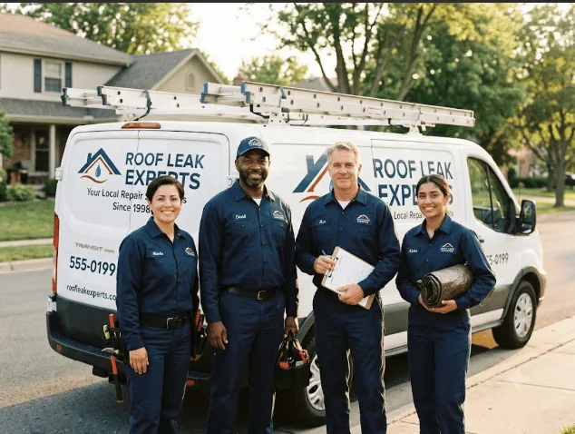Roof Leak Repair company in Boswell, OK